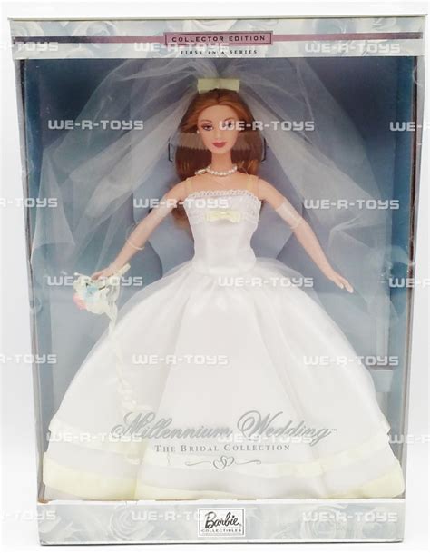 1999 barbie|barbie millennium wedding.